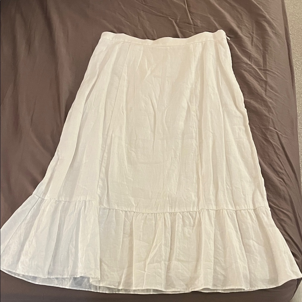 Wilfred chariot linen skirt